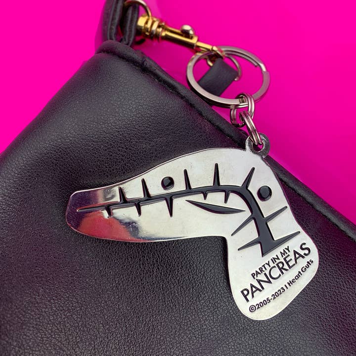 I Heart Guts | Organ Plushies Wholesale - Wholesale Keychain - Unisex - Pancreas Keychain - Insulin for the Win