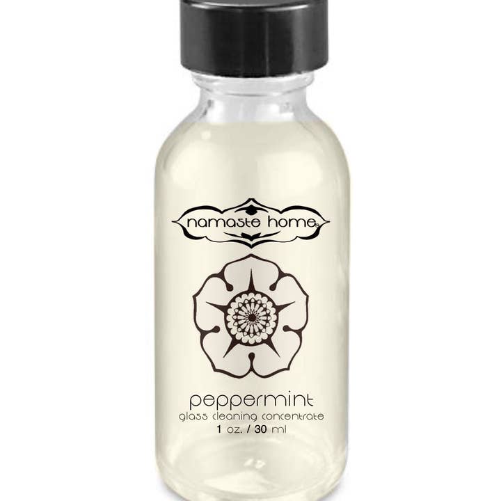 Pfefferminz-Glasreinigungskonzentrat, für wiederverwendbare Reinigung für den Großhandel von Namaste Home