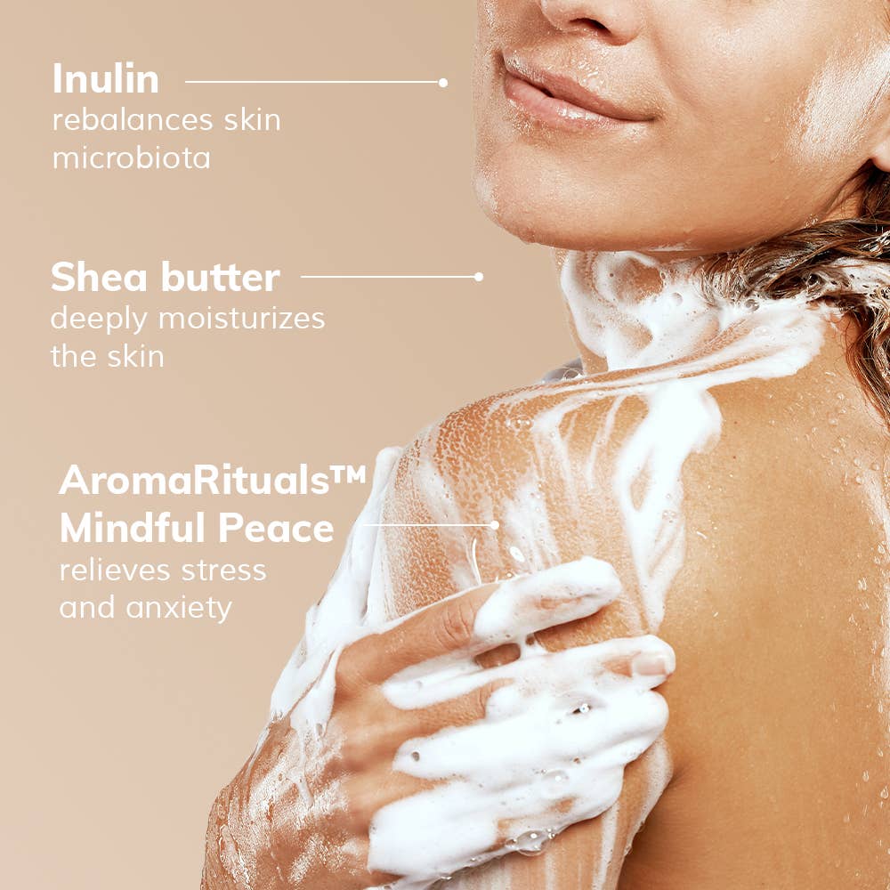 Abyssian - Wholesale Body Wash/Shower Gel - Skin Bliss Prebiotic Body Cleanser - Hydration & Barrier1