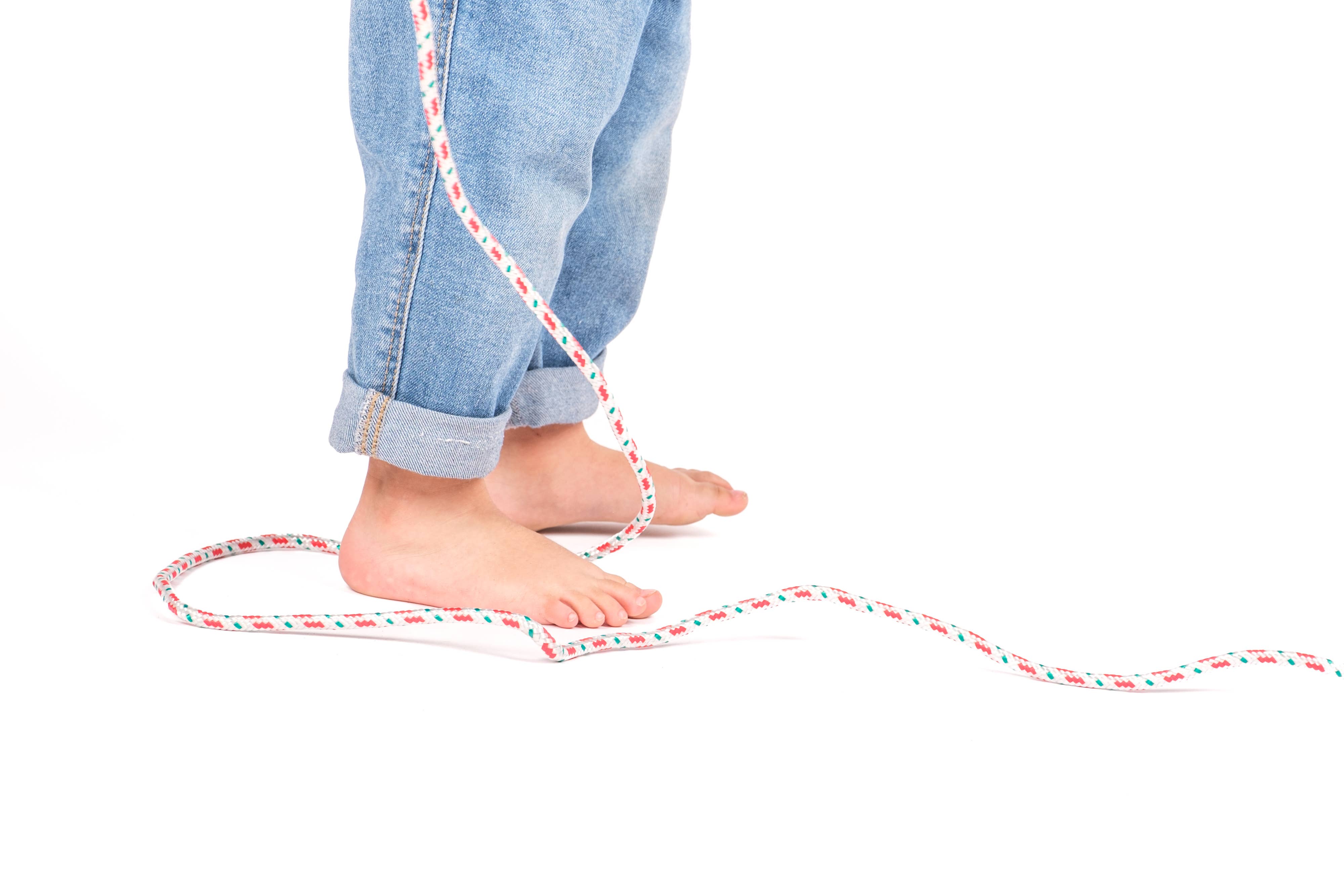 MORA PLAY – wholesale Sportspel - Barn och baby – Hopprep med dubbelklocka och 2 m rep5