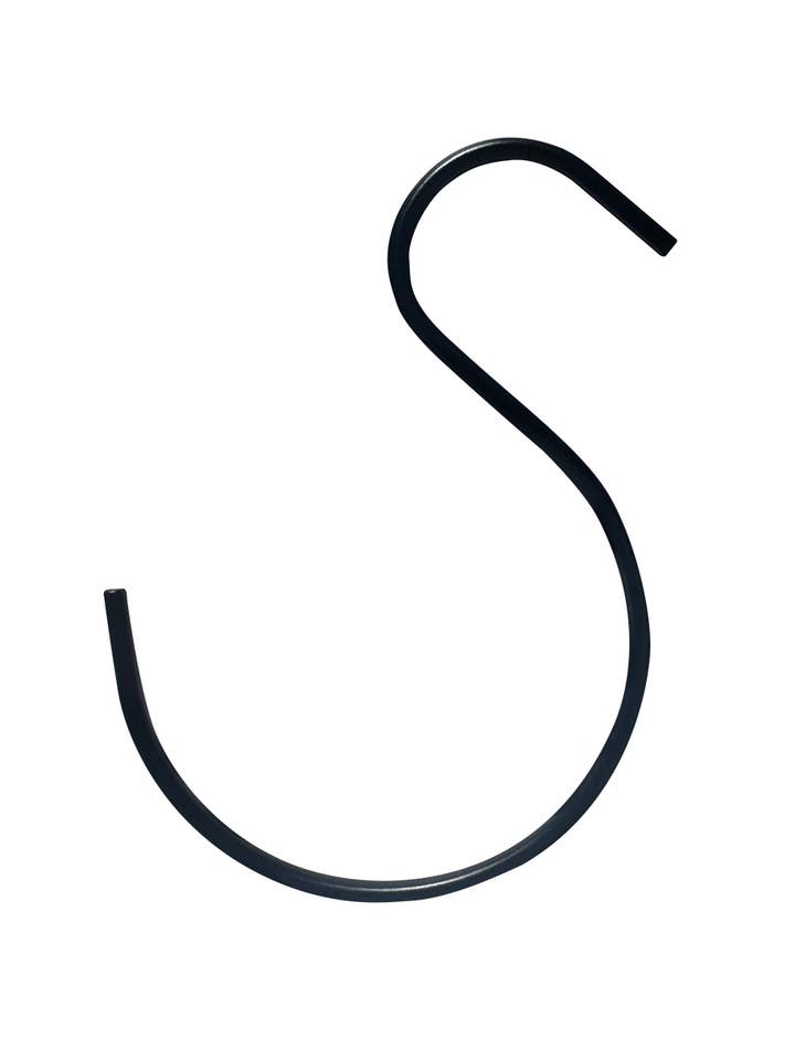 7" Black Jeans Hook for wholesale by Store Supply Warehouse