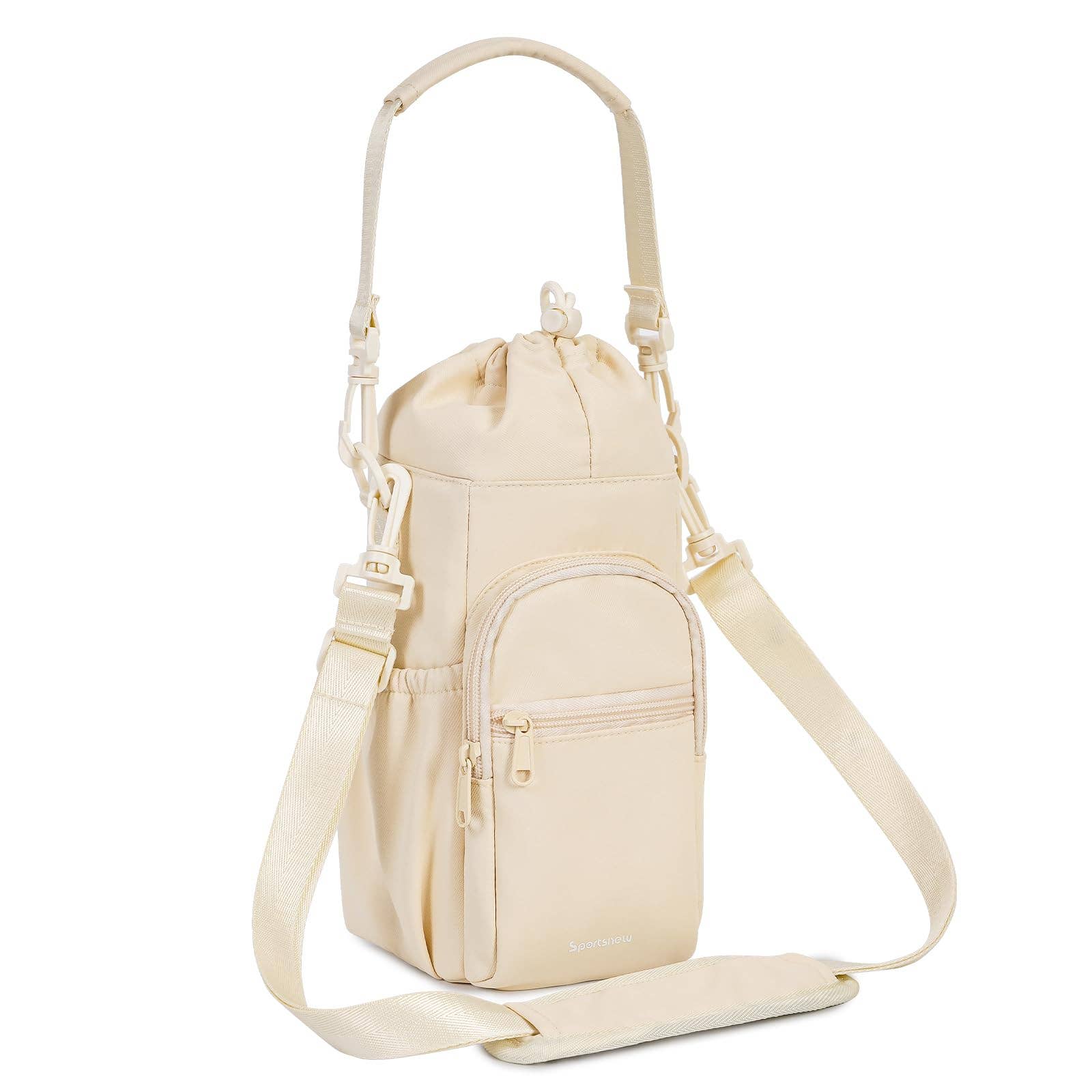 wandf - Wholesale Bottle Rack/Holder - Insulated Water Bottle Holder with Strap and Phone Pocket6