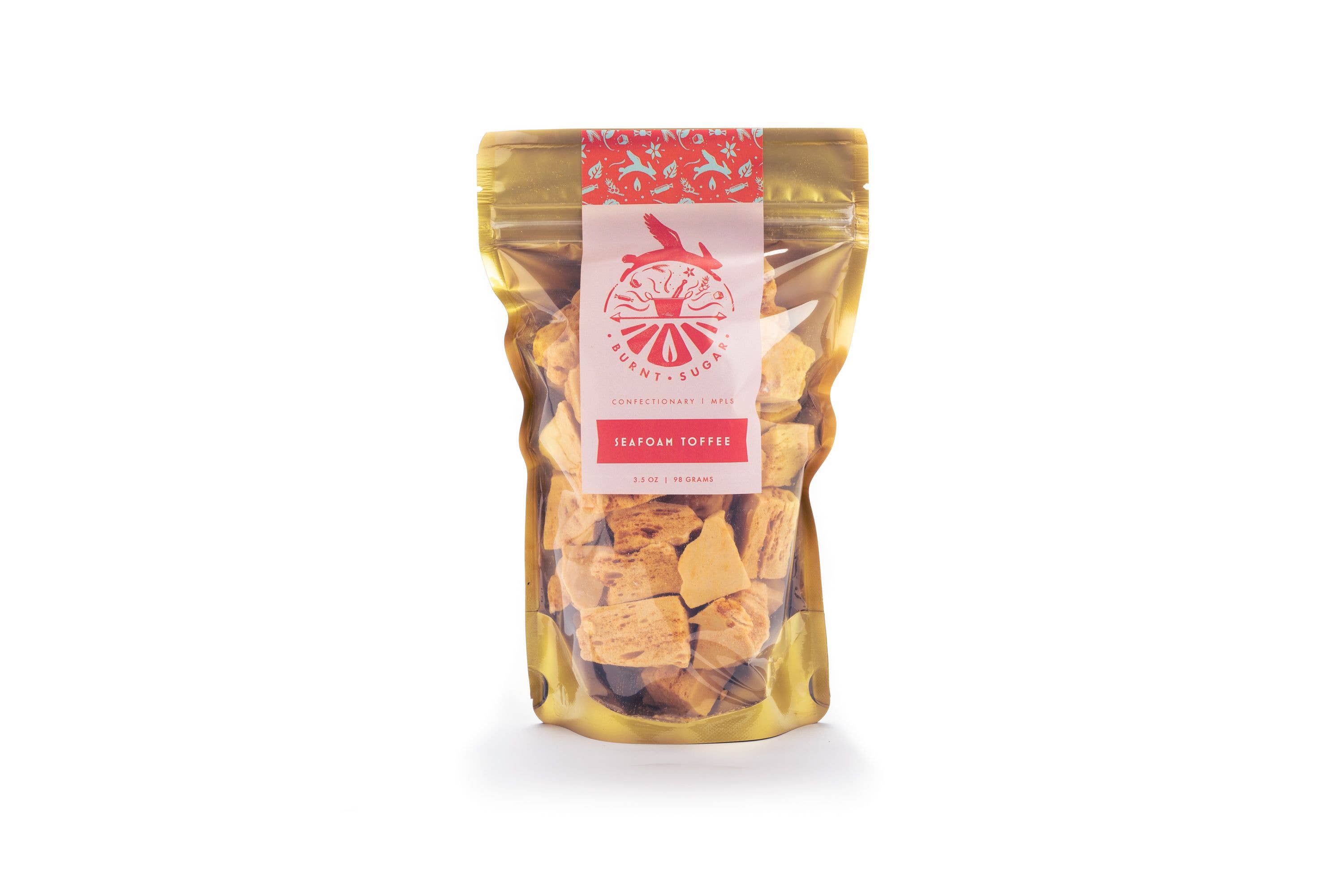 Burnt Sugar - Wholesale Toffee - Seafoam Toffee