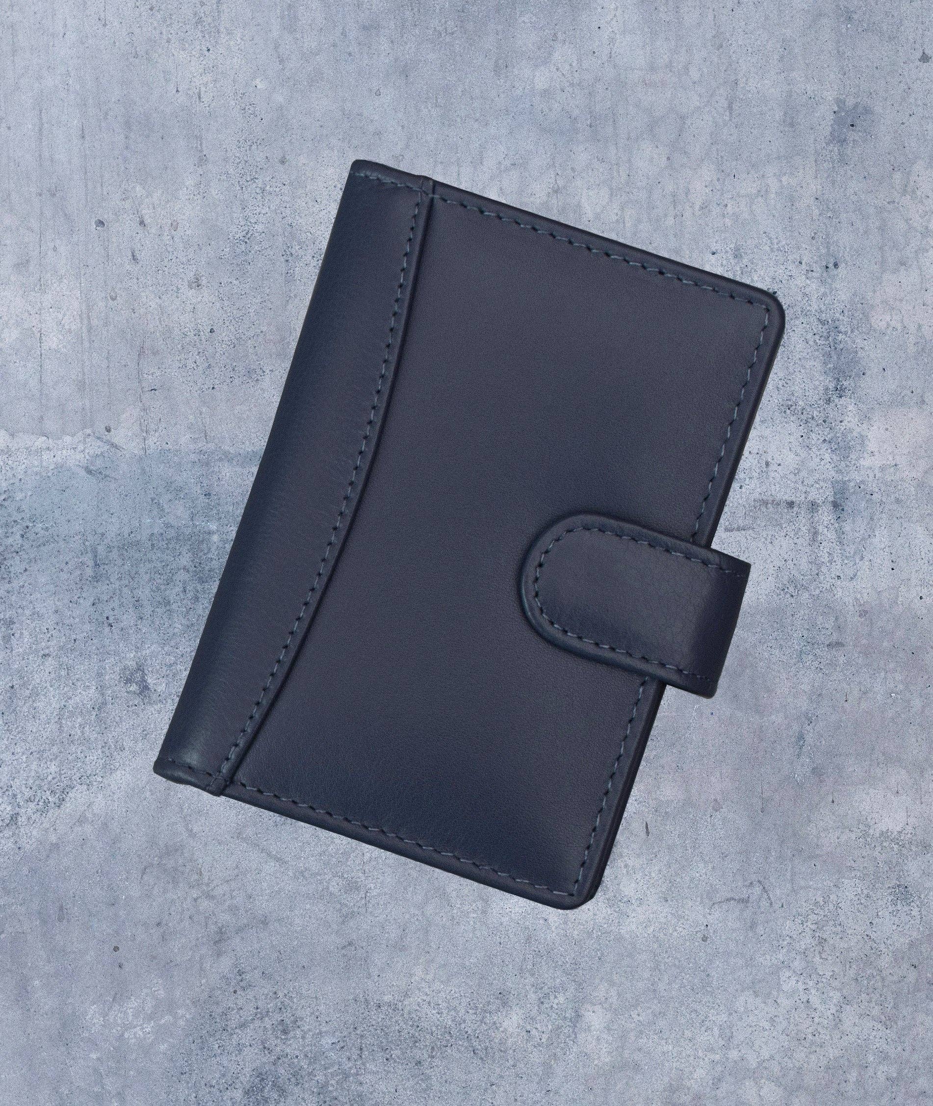 PRIMEHIDE - Wholesale Card Holder - Women's - PRIMEHIDE Soft Leather RFID Travel Card Holder - R6022