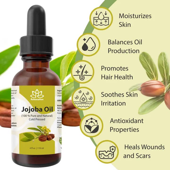 Relaxcation - Wholesale Bath/Body Oil - Jojoba oil7