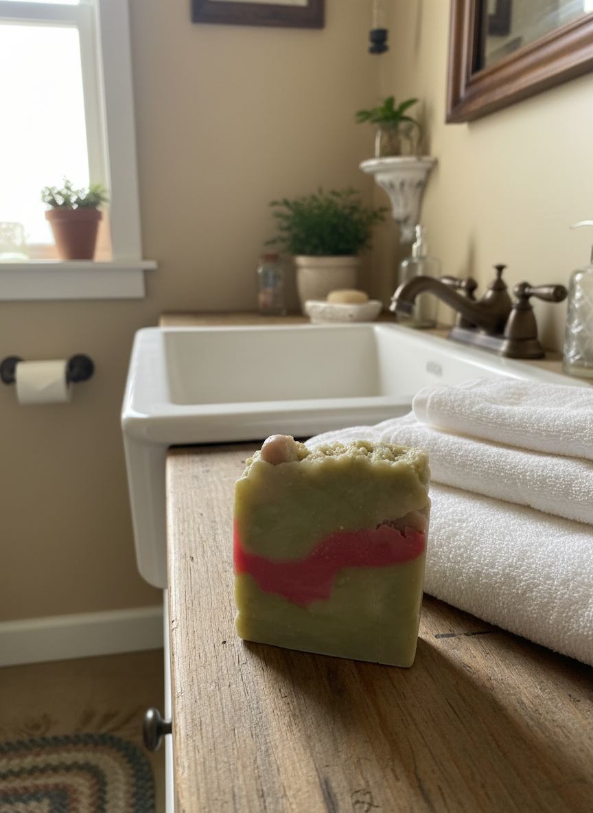 Waves Daydreams & Lather - Wholesale Bar Soap - Gingerbread Soap3