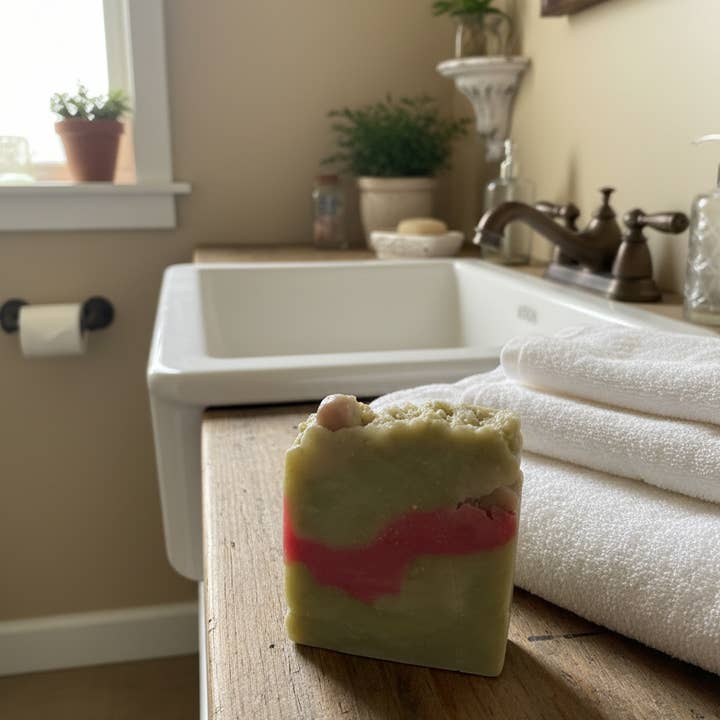 Waves Daydreams & Lather - Wholesale Bar Soap - Gingerbread Soap3