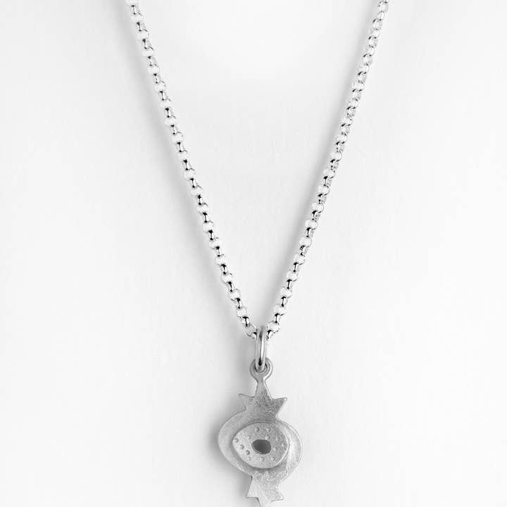 Collier Grenade Abstrait Petit pour la vente par Emily Rosenfeld