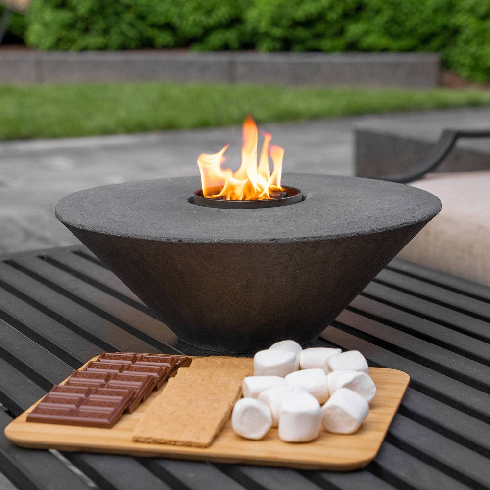 City Bonfires - Portable Fire Pits - Wholesale Fire Pit - Concrete Cone Fire Pit3