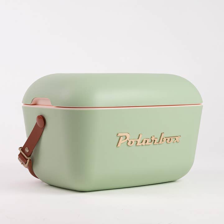 BADAWIN - Wholesale Cooler/Cooler Bag - POLARBOX OLIVE 12L COOLER - GOLD