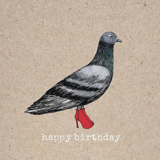 Birthday Heels for wholesale by Paper Bird Publishing