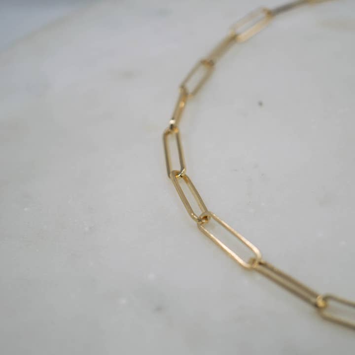 JoeLuc - Wholesale Link & Chain Necklace - Daisy3