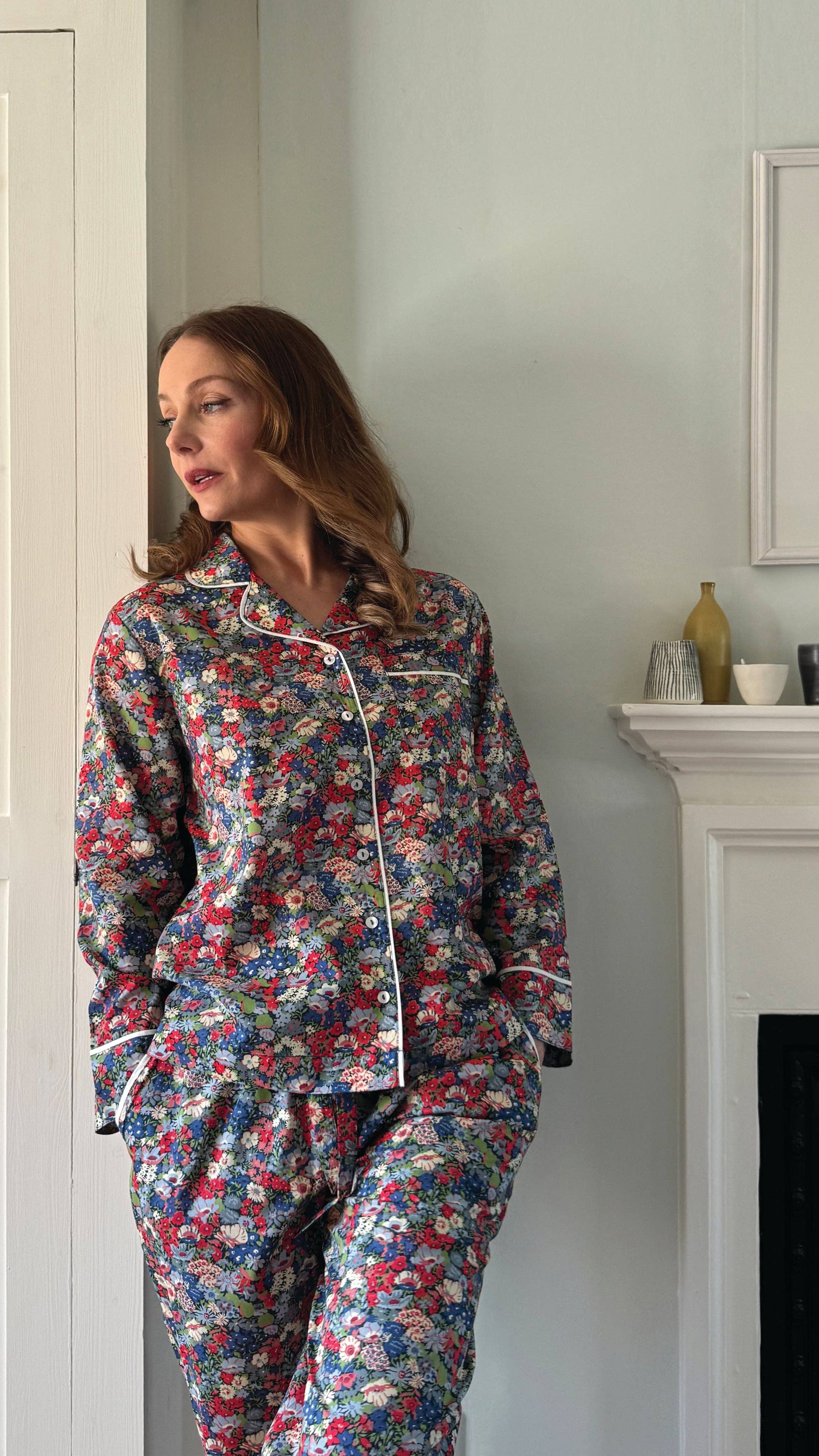 Nightwear Pajama Set Pyjama Femme Liberty Faire La Plateforme De