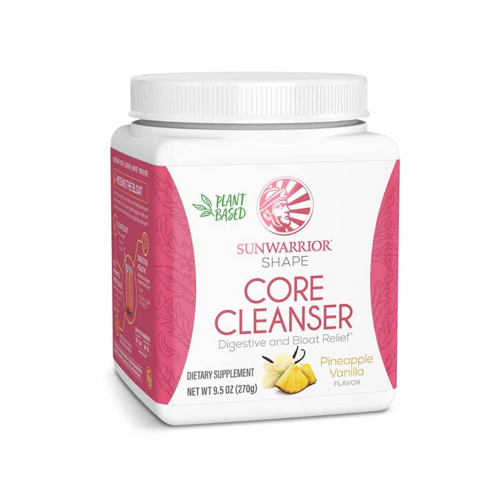 Sunwarrior - Wholesale Protein/Superfood Powder - Pineapple Vanilla Core Cleanser Prebiotic Fiber Drink Powder8