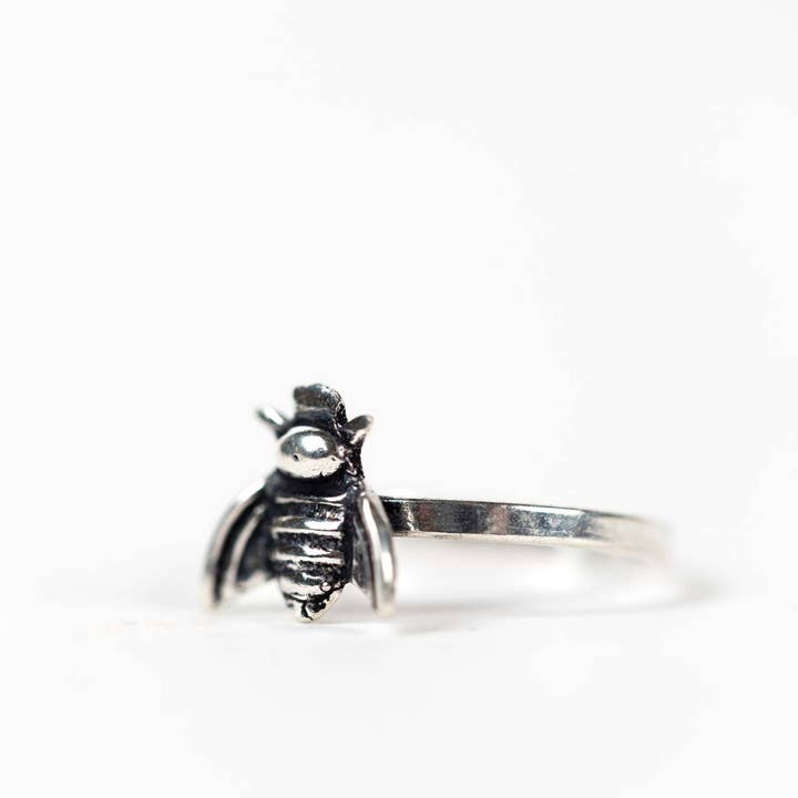 Ten Thousand Villages - Wholesale Band/Stacked Ring - *Bumblebee Ring