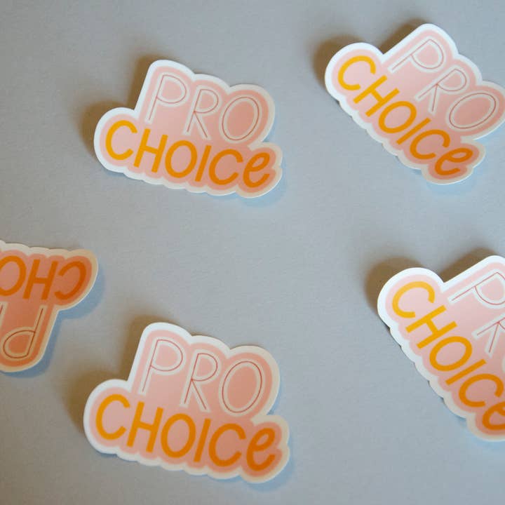 Twentysome Design – Großhandel Aufkleber – Pro Choice Feministischer Aufkleber für Abtreibung2