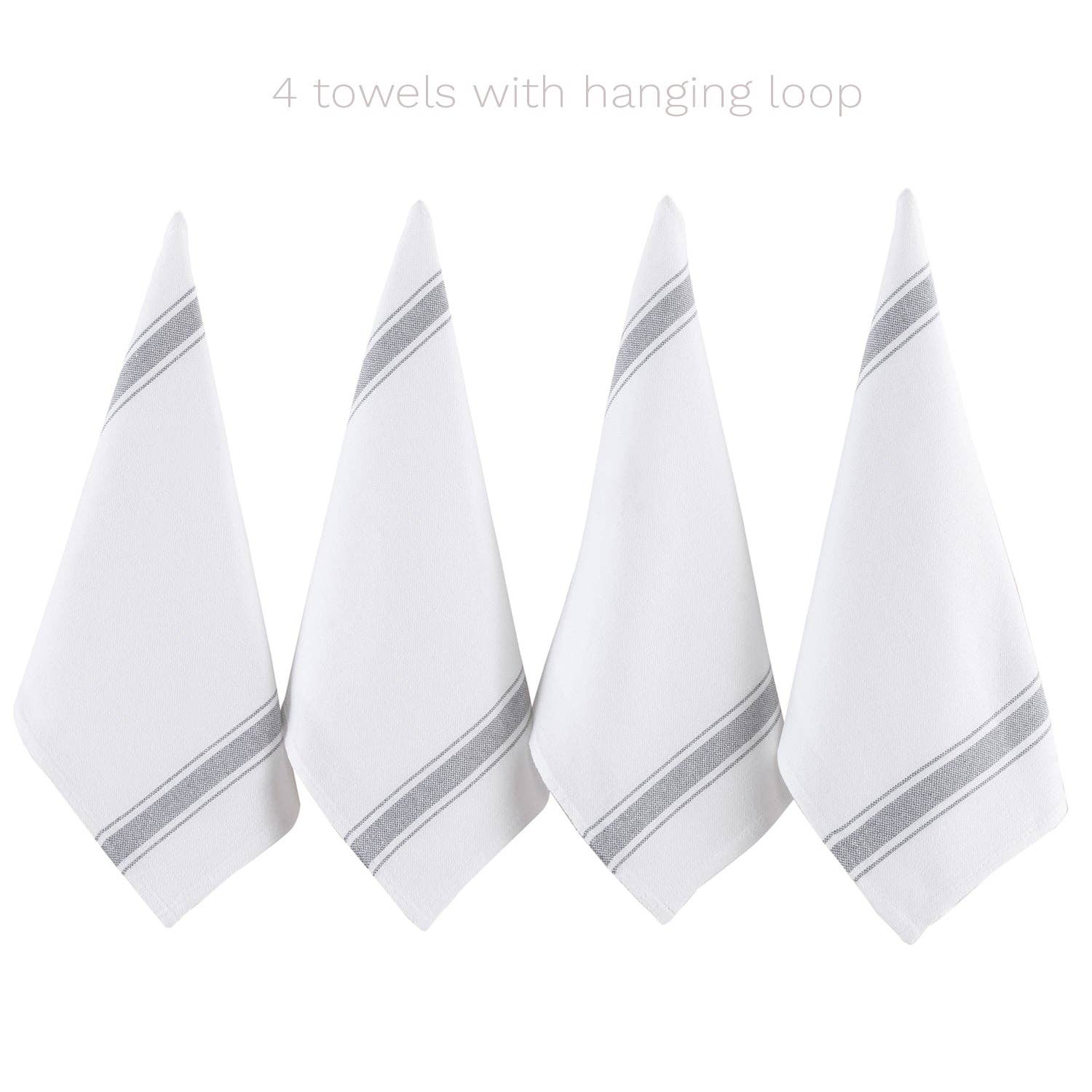 Barooga - Wholesale Towel Set - Bronte Hand Towel Set, 4-Pack (19" x 27")10