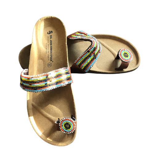 Afrique Toe Sandal for wholesale by Heritage Beauty