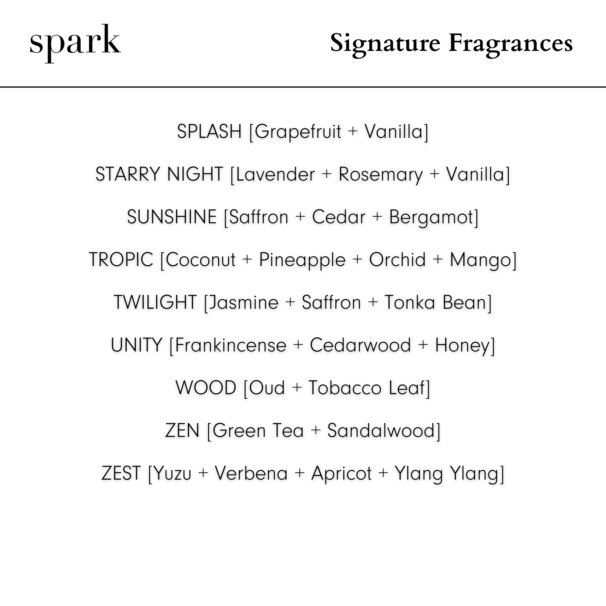 Spark Candles - Wholesale Jar/Filled Candle - Spark Candles - 10oz Matte Black Glass Soy Candle + Gift Box13