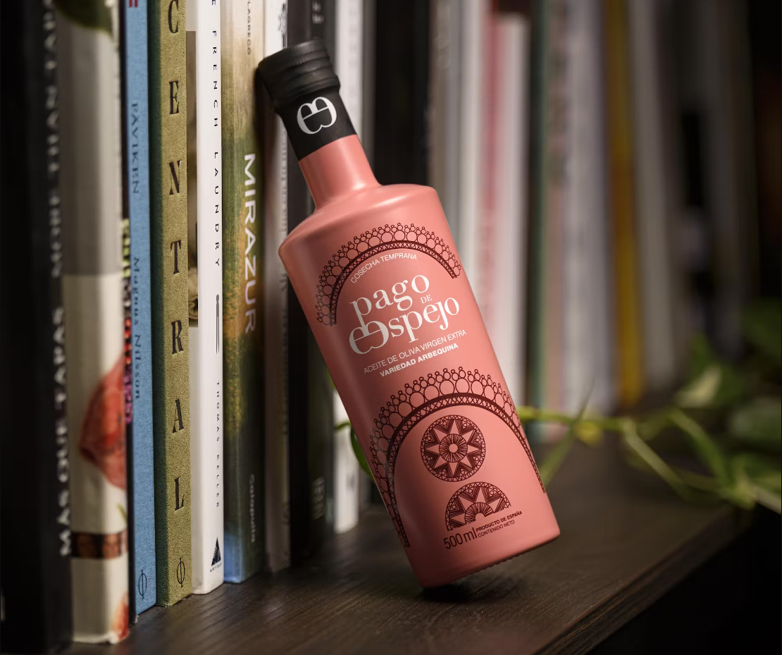PAGO DE ESPEJO - Wholesale Olive Oil - HARVEST 26. Extra Virgin Arbequina Oil 500ml + case1