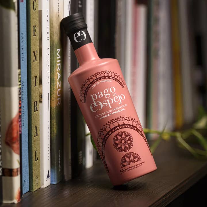 PAGO DE ESPEJO - Wholesale Olive Oil - HARVEST 26. Extra Virgin Arbequina Oil 500ml + case1