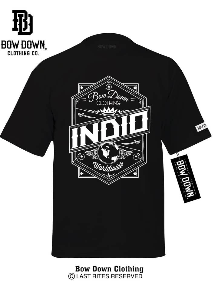 Indio for engroshandel hos Bow Down Clothing