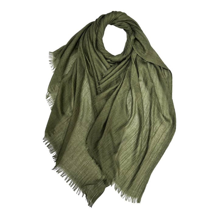 Lili Scarves (US Duty Free) – wholesale Scarf – Women's – Cotton Modal Blend Plain Scarf - 49 colours19