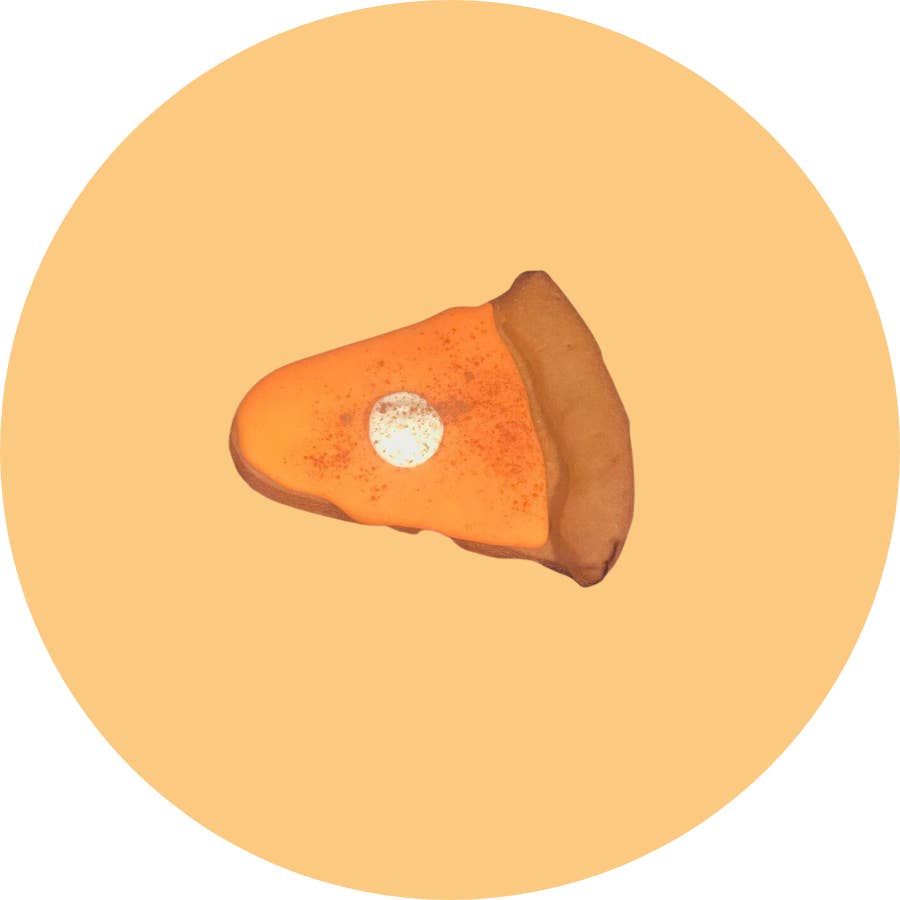Bakery Dog - Wholesale Pet treats – Dog - Pumpkin Pie Dog Cookie