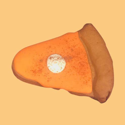Pumpkin Pie Dog Cookie for wholesale by Bakery Dog