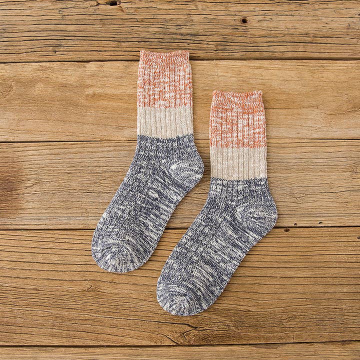 alberalkirk - Wholesale Socks - Women's - Thermal Weight Cotton the Calf Socks M5A0694