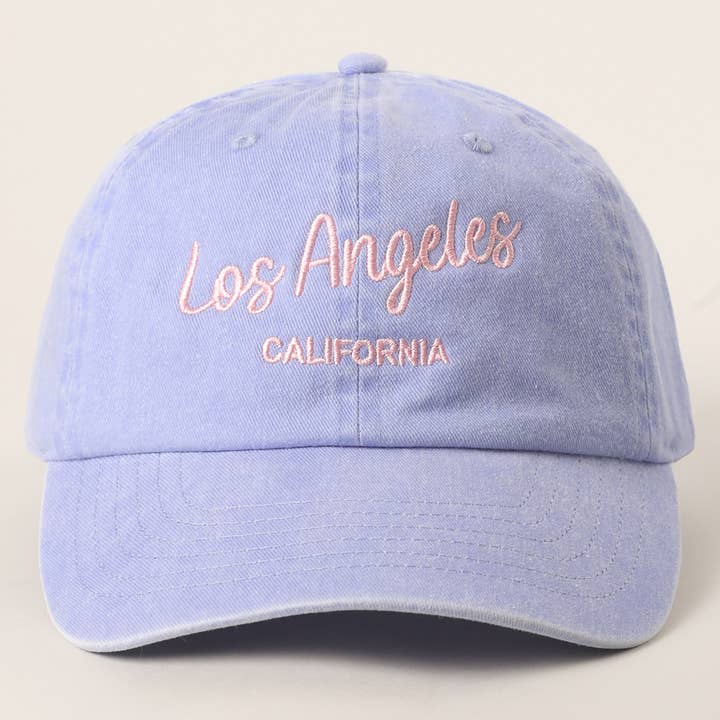 Fashion City - Wholesale Baseball Cap - Unisex - Custom Pigment Washed Hat – City & State Embroidery10