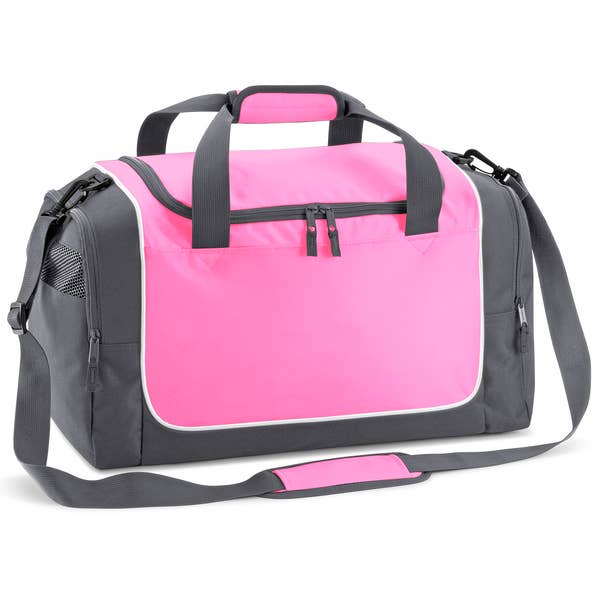 Logo Free Clothing - Wholesale Weekender bag – Unisex - Quadra Teamwear Locker Holdall Bag | 30 Litre Duffle Weekender | 8 Colours | One Size4