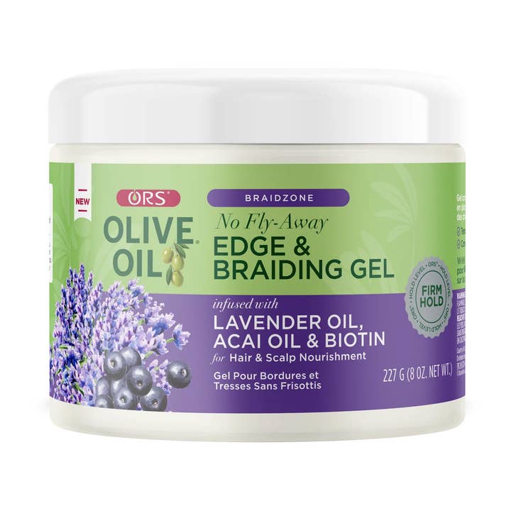ORS Braidzone Edge & Braiding Gel,8 oz for wholesale by KT Supply