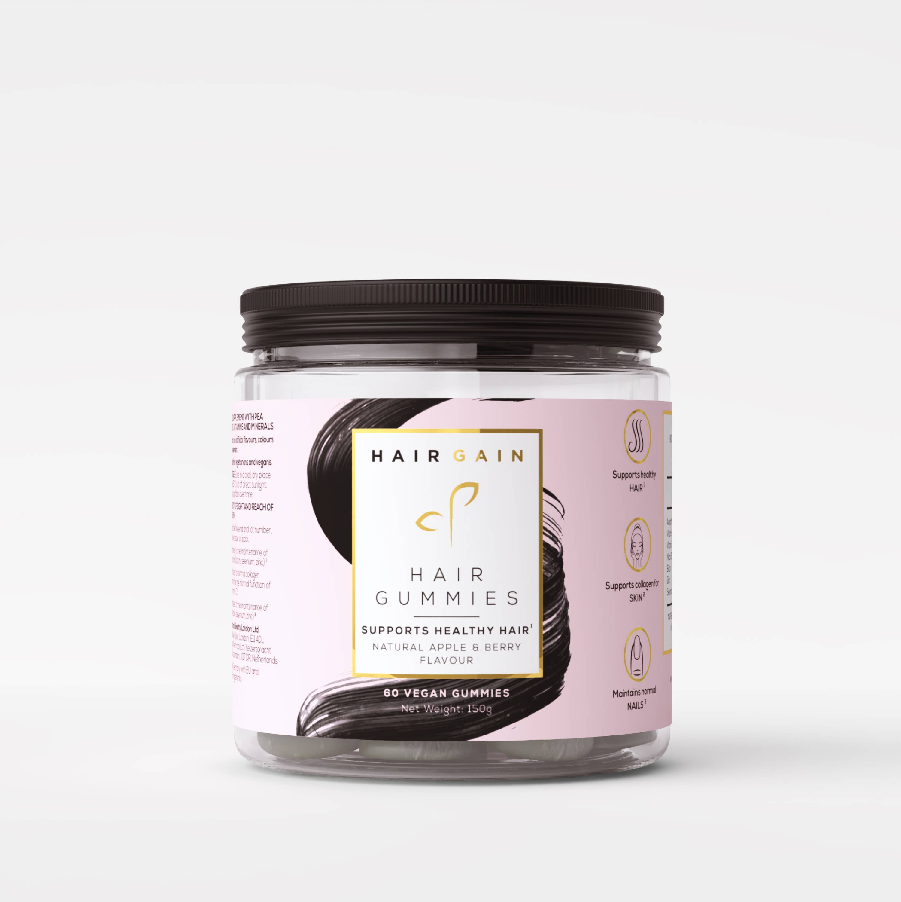 Hair Gain – wholesale Oral supplement/vitamin – Hair Gain Gummies