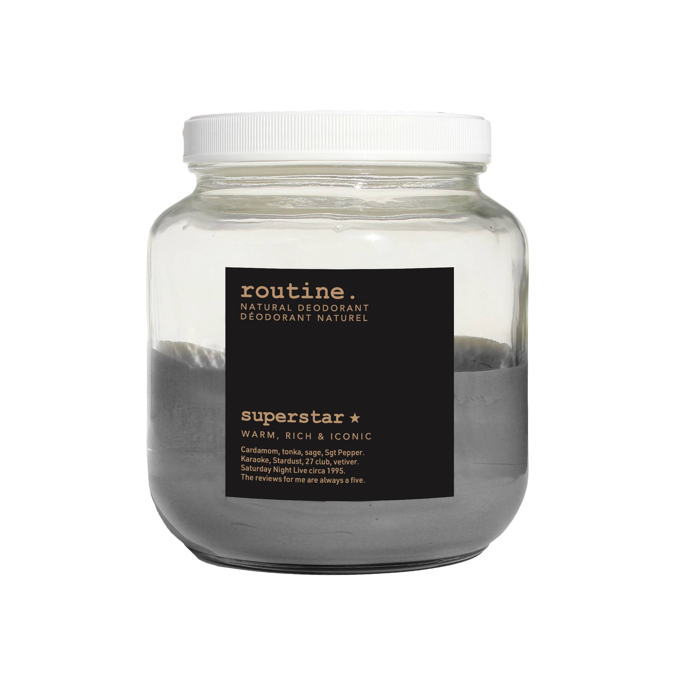 Routine - Wholesale Deodorant - Unisex - Deodorant (cream formula) - for refill/zero waste stores38