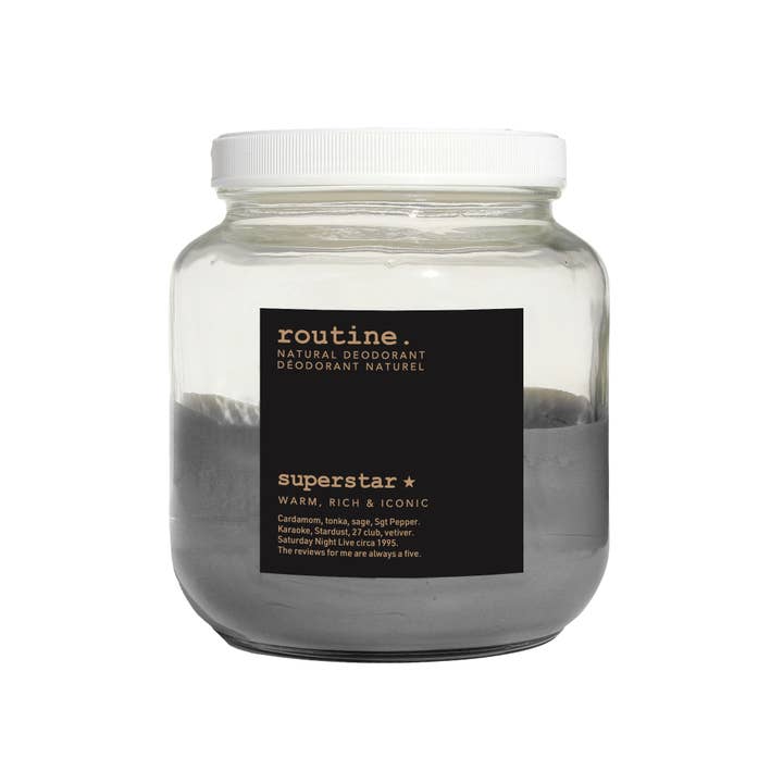 Routine – wholesale Deodorant – Women's – Bulk Refill - for refill/zero waste stores33