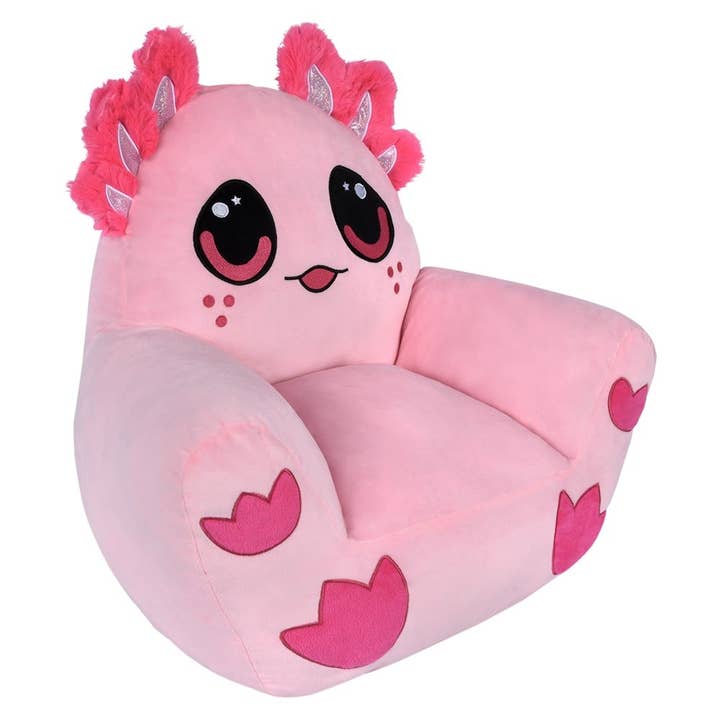 La Luna Bella - Toys - Vendita all'ingrosso Peluche - Bambini e neonati - Peluche Sedia Axolotl 20" - LLB Toys2