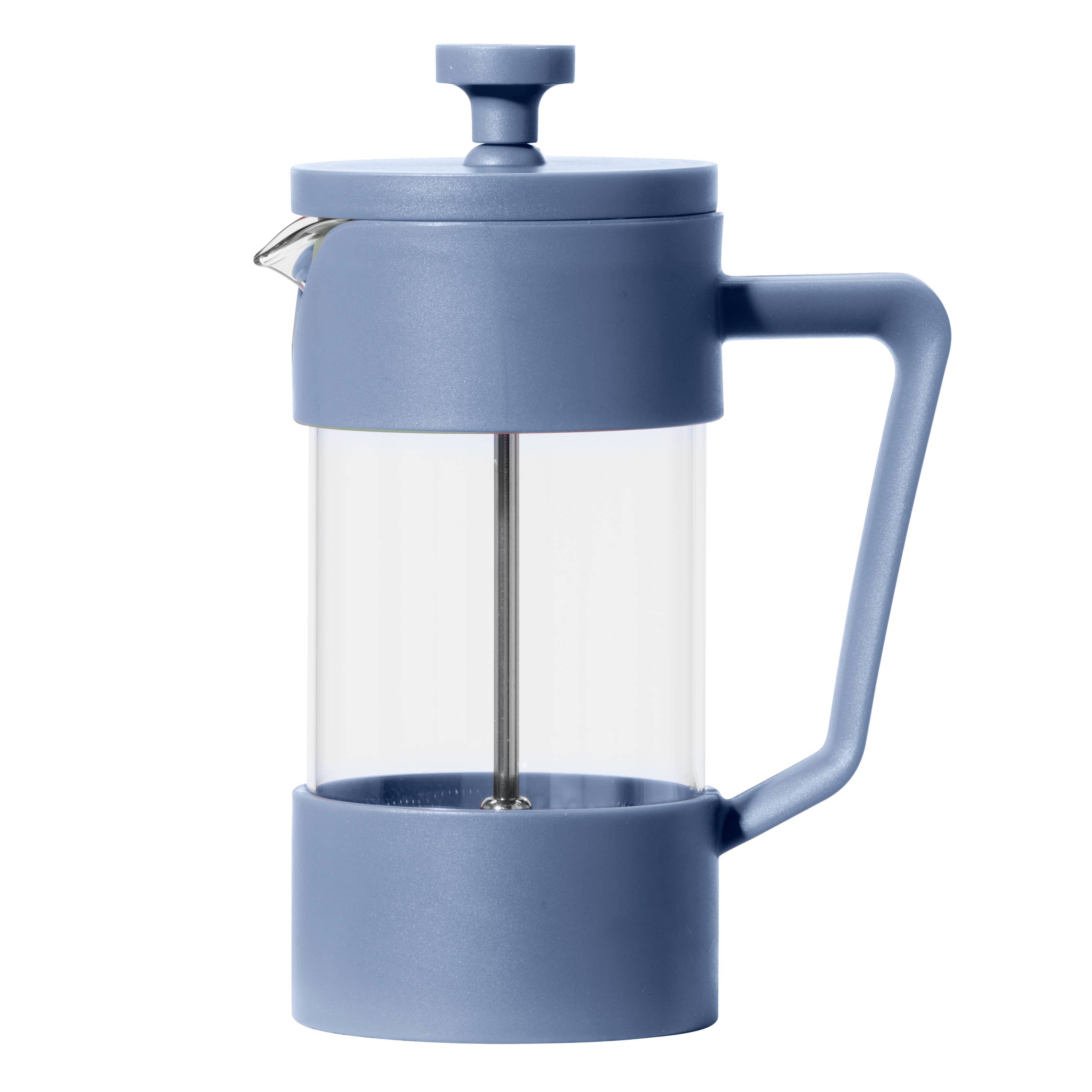 Oggi - Vendita all'ingrosso Caffettiere French press - Caffettiera a stantuffo 3 tazze (350 ml, 12 oz) Blu2