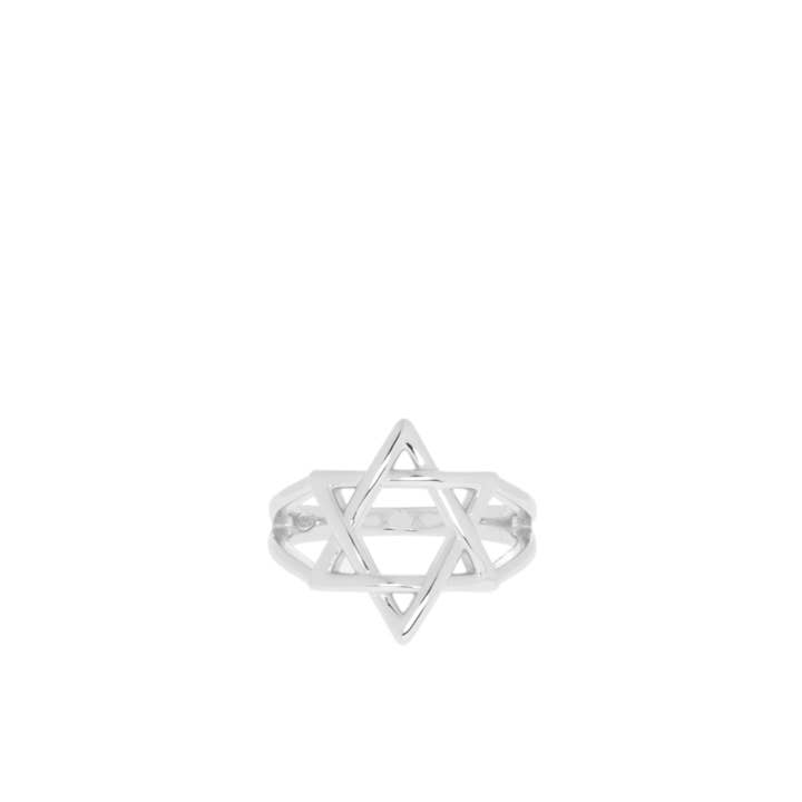 Marlyn Schiff - Wholesale Band/Stacked Ring - star of david ring1