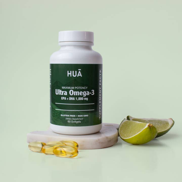 HUA Wellness - Wholesale Oral Supplement/Vitamin - Ultra Omega-3 Fish Oil1