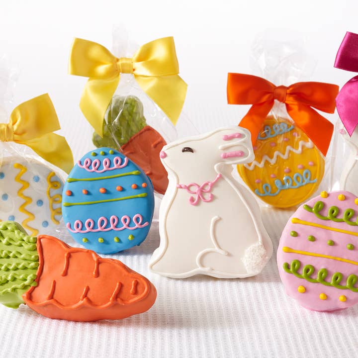 4oz Frosted Easter Truffle Cutouts for wholesale by Sweet Shop USA