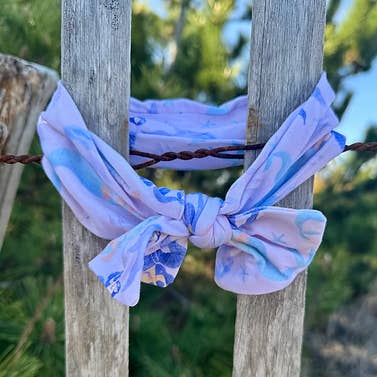 Banda de Cabelo com Nó Sereia Encantada por atacado de Eazy Living Baby Co