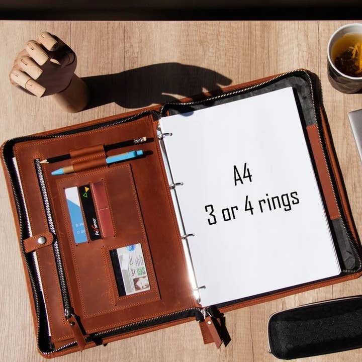 Portafolio Binder para venta al por mayor de Pikore