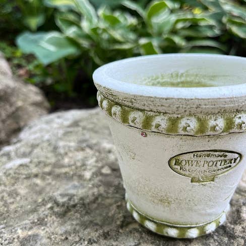 Rowe Pottery - Wholesale Plant pot - Long Tom- Handcrafted Garden Pot #2- (4 Colors Available)5