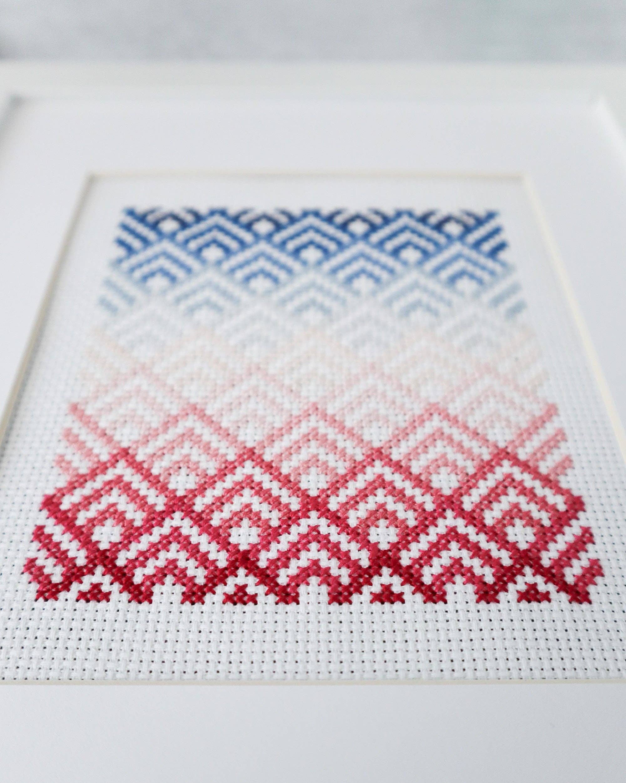 Cotton and Joy - Wholesale Embroidery/Cross Stitch Supplies - Cabin Peaks Cross Stitch Pattern2