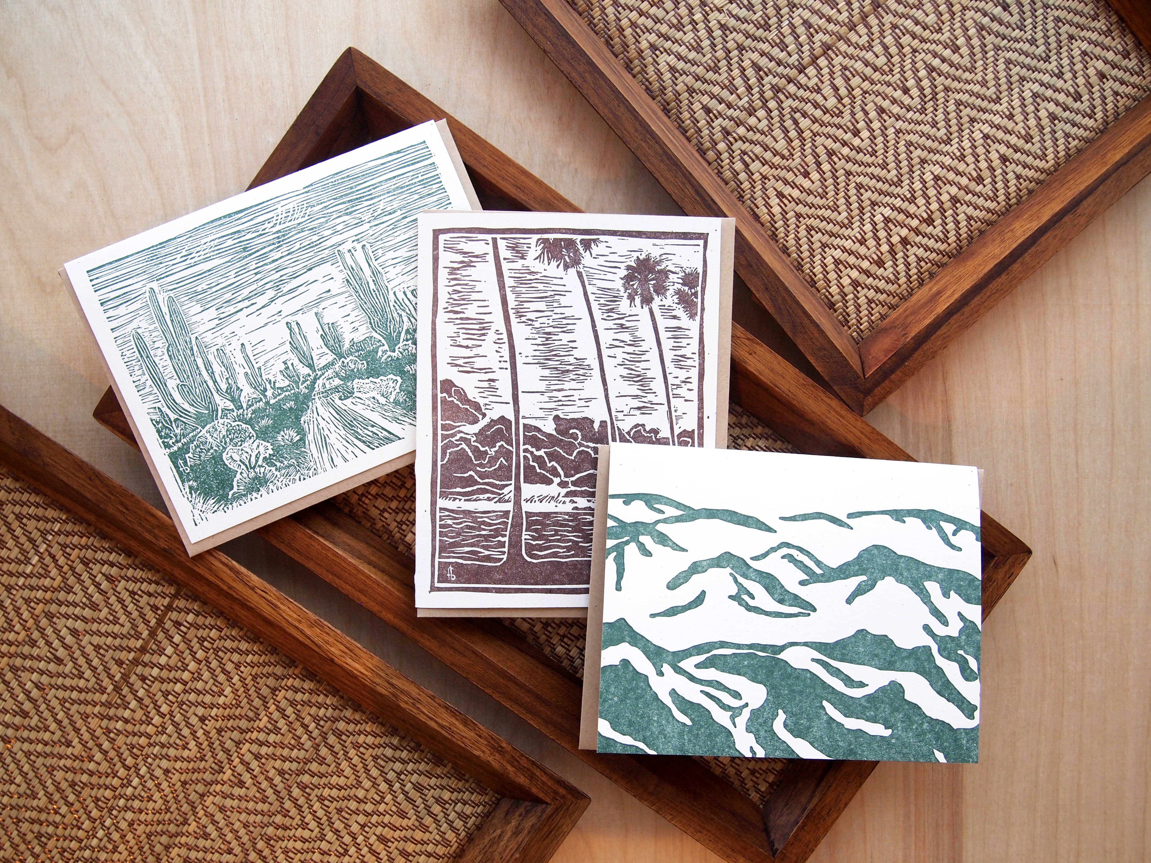 folio press & paperie – wholesale Everyday greeting card – Lost in Baja Card2