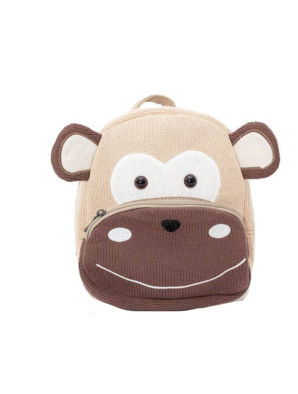 Crochetts – Großhandel Rucksack – Kinder – GORILLA Baumwoll-Rucksack5