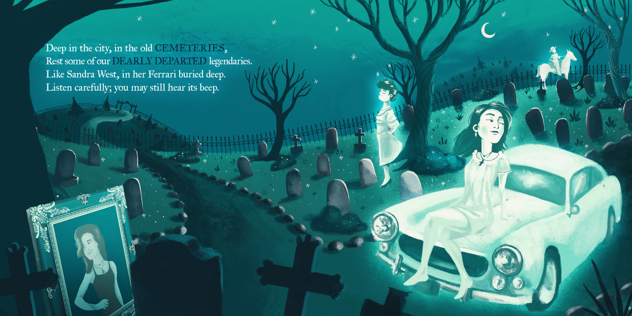 Sariah Swartz Books - Wholesale Early Reader Book (6-8) - The Haunted ABCs of San Antonio1