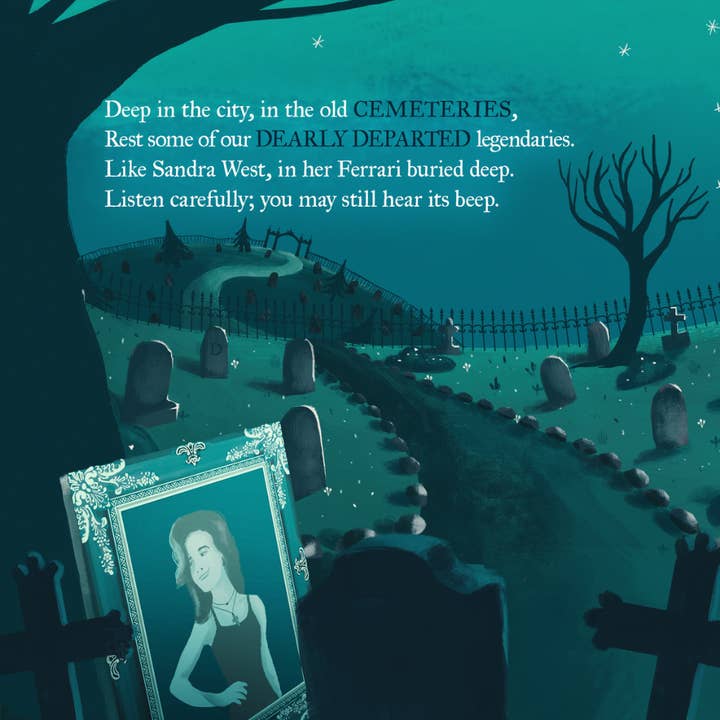 Sariah Swartz Books - Wholesale Early Reader Book (6-8) - The Haunted ABCs of San Antonio1