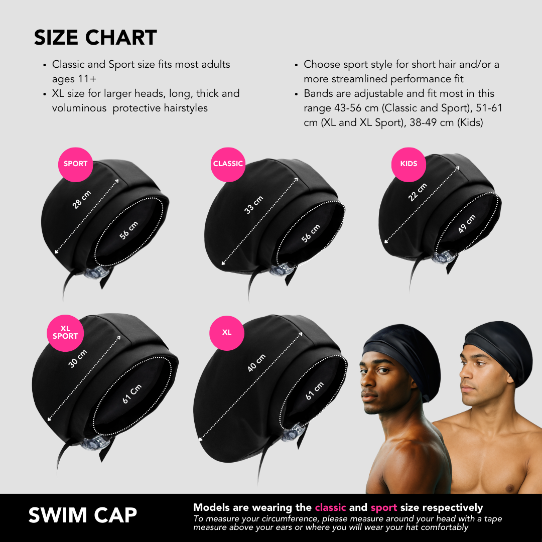 Hairbrella - Vendita all'ingrosso Cuffia da nuoto - Donna - Hairbrella cuffia da nuoto impermeabile regolabile con fodera in satin22